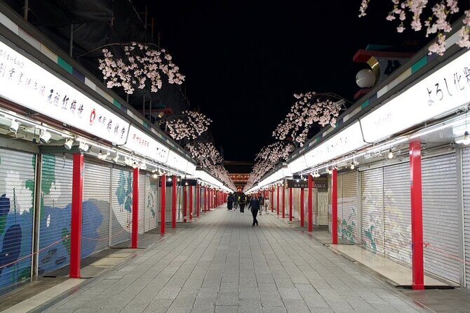 Asakusa Night Evening Walking Tour with English-Speaking Guide - Authenticity and Local Flavor