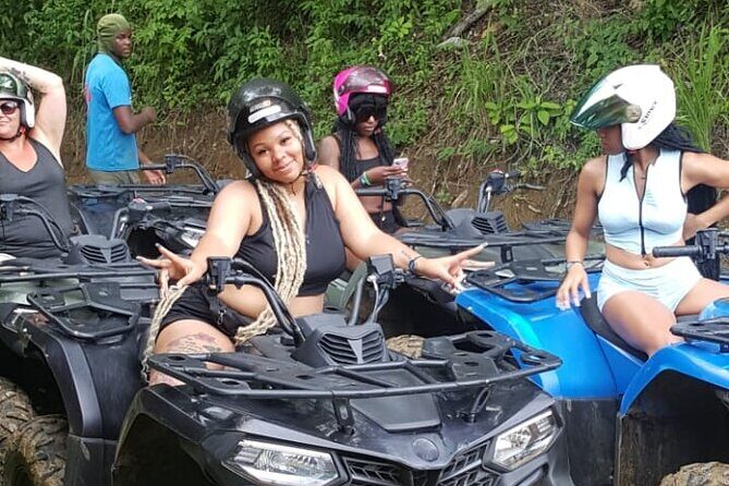ATV and Bamboo Rafting with Transport from Montego Bay - What Does the Price Cover?