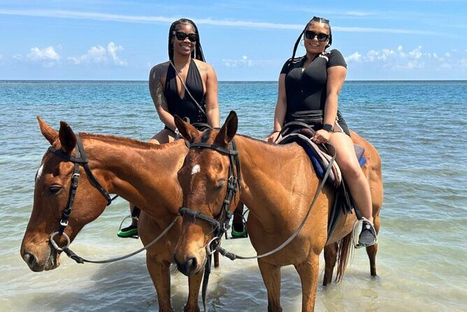 ATV , Horseback Ride & Ricks Cafe Sunset Tour From Montego Bay - What’s Included and What’s Not