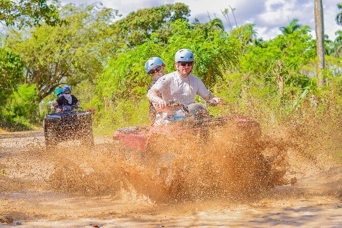 ATV or Boogie boarding on the beach in Punta Cana - The Adventure Begins: Macao Beach