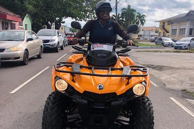 ATV Rental (1 ATV Drop-Off, Pick-up around New Providence ) - What Does the Experience Include?