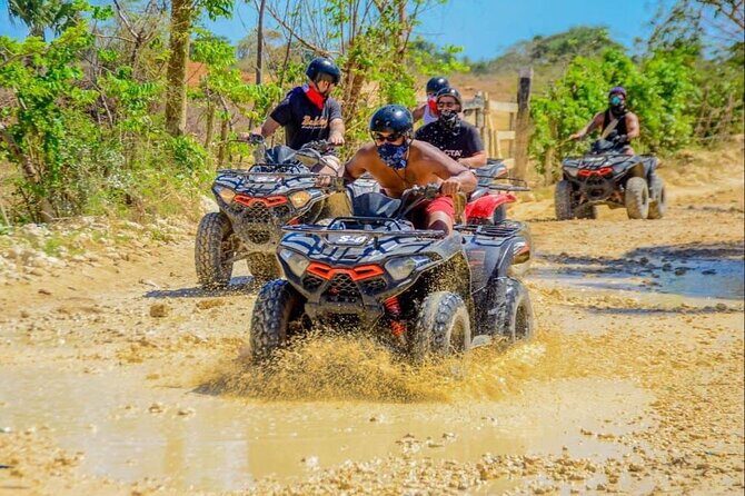 ATV through the cenote jungle, chocolate tasting AND coffee - Whats the Value?