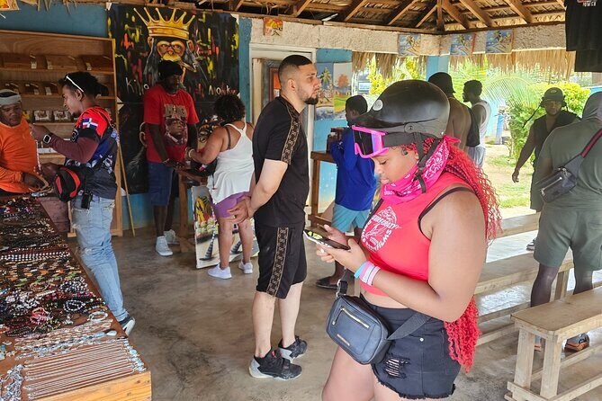 ATV Tour Macao Beach Water Cave and Typical House From Punta Cana - Transportation, Duration, and Group Size