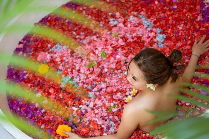 Bali Spa Luxury Massage Scrub Flowerbath Package - The Sum Up