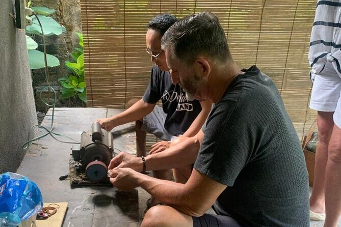 Bali Traditional Silver Class - Making Simple Jewelry Experience - Transportation and Practical Details