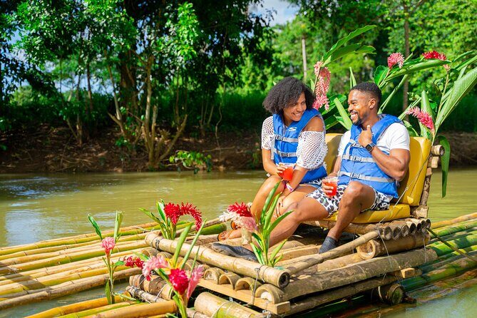 Bamboo Rafting and Limestone Massage in Montego Bay - The Visit to the Hip Strip