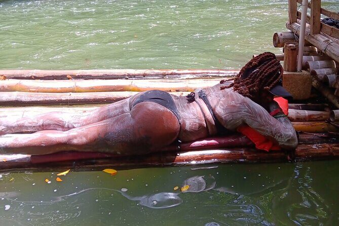 Bamboo Rafting & Limestone Foot Massage on the River - A Balanced View: Pros and Considerations