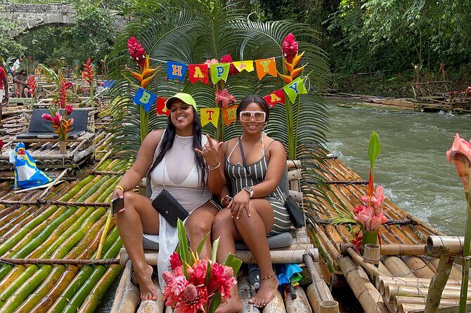 Bamboo rafting with limestone foot massage. - The Sum Up: Why This Tour Deserves a Spot on Your Jamaica List