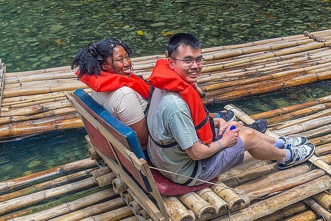 Bamboo River Rafting with Limestone Foot Massage - The Limestone Foot Massage