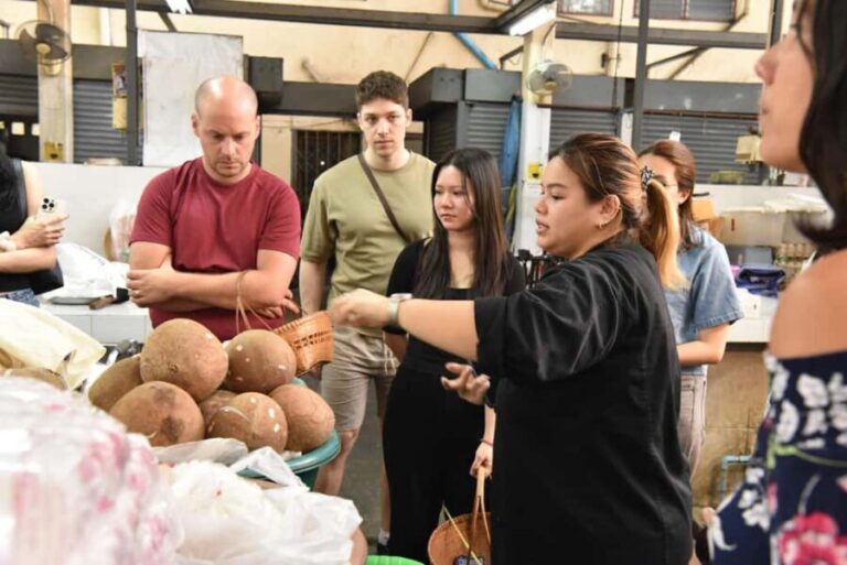 Bangkok: Hands-on Thai Cooking Class & Market Tour in Sathon - An In-Depth Look at the Tour Experience