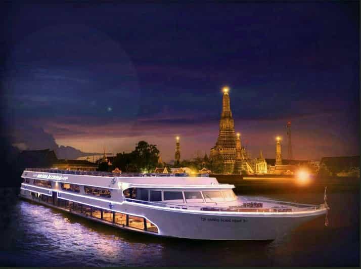 Bangkok: White Orchid Chao Phraya Cruise Free Flow Beer - The Heart of the Experience: An Evening on the River