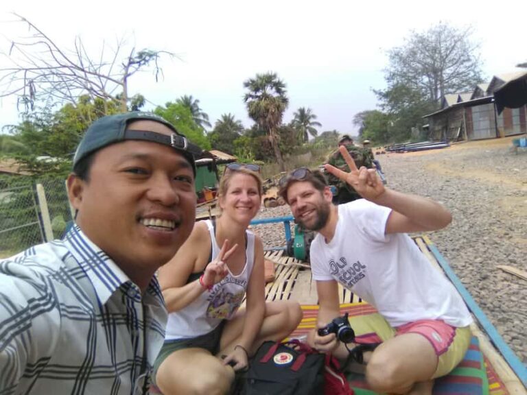 Battambang family tuktuk tour BambooTrain/Wat Banan/Bat cave - Whats Included and What to Budget For