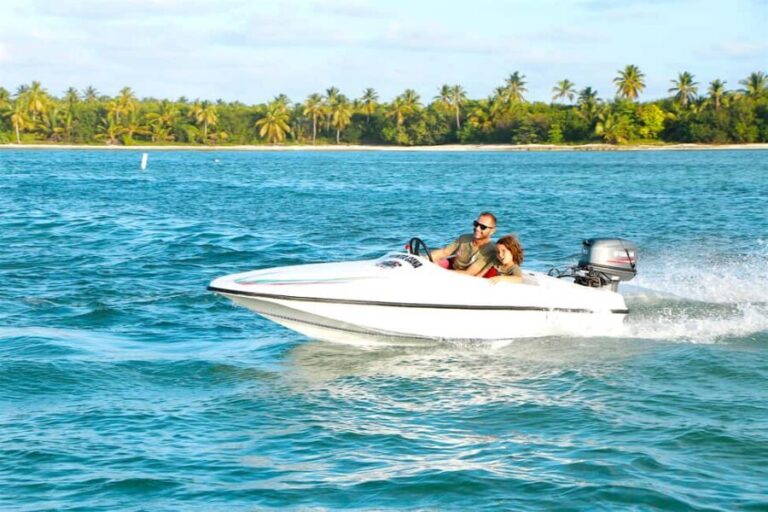 Bávaro: Speed Boat and Snorkeling Trip - The Pros and Cons