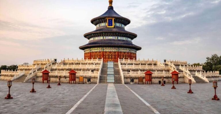 Beijing: Temple of Heaven Private Tour w/Option Show &Dinner - Practical Details & Tips for Travelers
