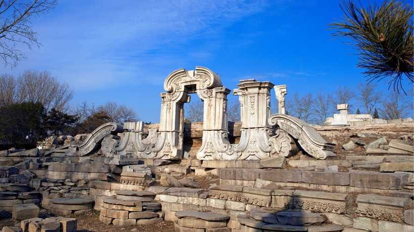 Beijing: YuanMingYuan Park (Garden of Gardens) e-Ticket - What’s Included and What’s Not