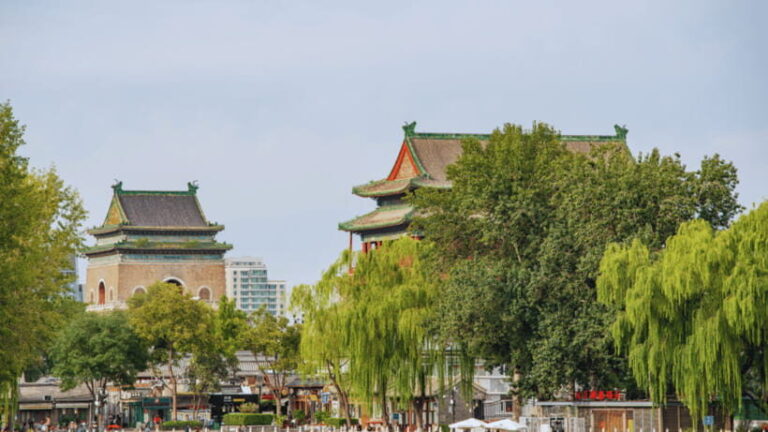 Beijing:Drum and Bell Towers Entry Ticket- Cultural Treasure - The Architectural and Historical Significance