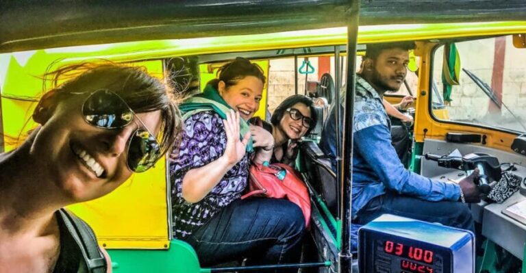 Best of Bangalore in a Tuk Tuk - Private Tour for 3 Hours - Transportation and Logistics