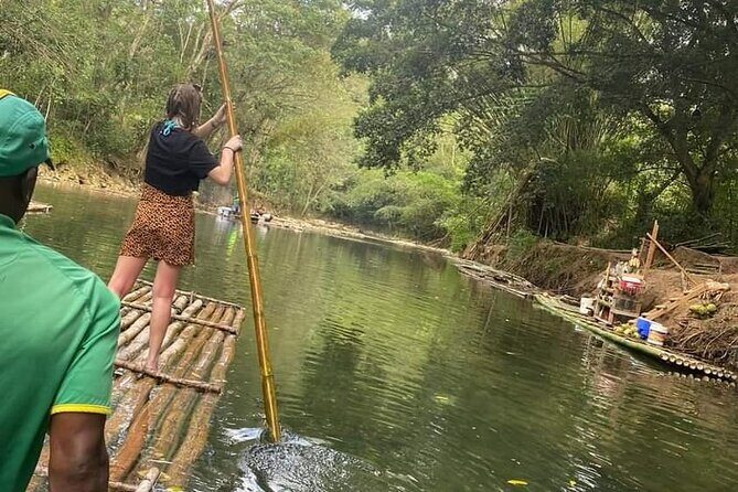 Bird Sanctuary and/or Lethe Bamboo Rafting from Montego Bay - The Lethe River Bamboo Rafting: A Soothing Cruise
