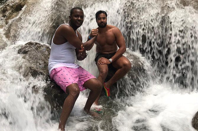 Blue Hole Water Falls (From Montego Bay & Falmouth) Private - Transportation and Service