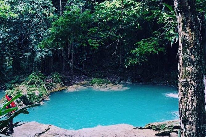 Blue Hole Waterfall & Beach Break Shore Excursion from Port of Falmouth - Who Should Consider This Tour?