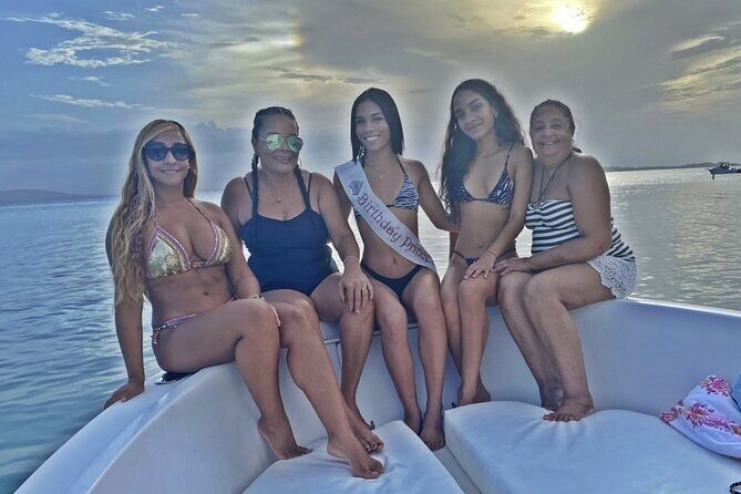 Boat trip in palomino /icacos /fajardo Puerto Rico - Authentic Reviews: What Past Travelers Say