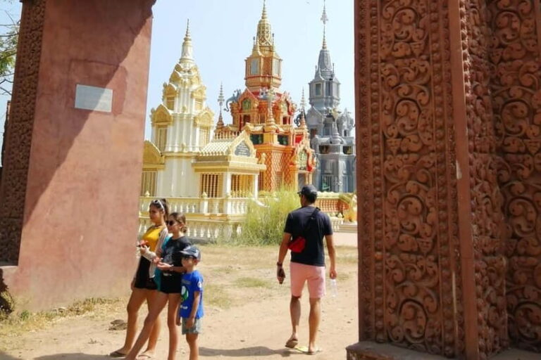 Boat trip to silk island with English speaking guide - An Authentic and Well-Rounded River Adventure