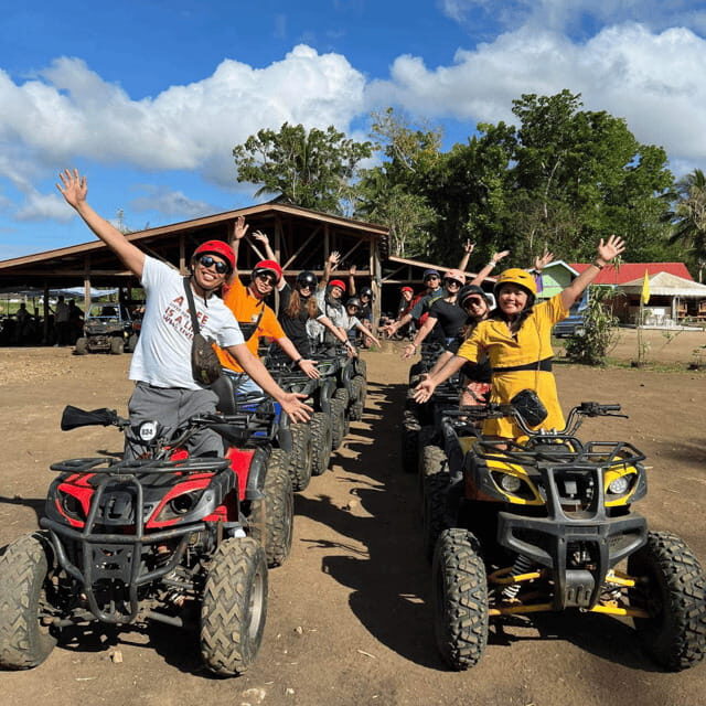 Bohol: Choco Tour + Loboc River Lunch Buffet + ATV Adventure - Loboc River Lunch Buffet: Relaxing and Tasty