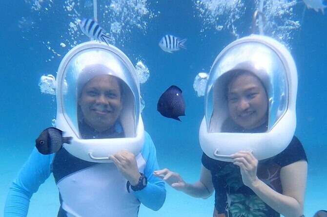 Boracay Helmet Diving - Practical Details and Tips