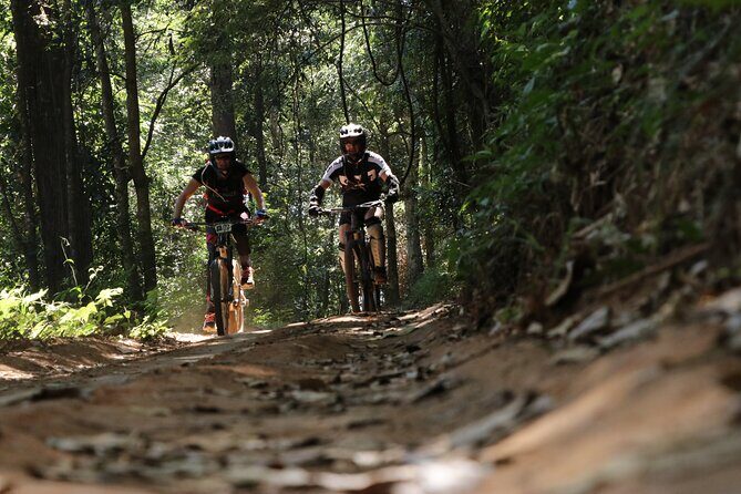 Buffalo Soldier Trail Mountain Biking Tour from Chiang Mai with Lunch - The Sum Up