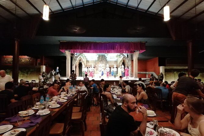 Buffet dinner with Apsara Show (Free 2 ways hotel transfer) - The Entertainment Experience