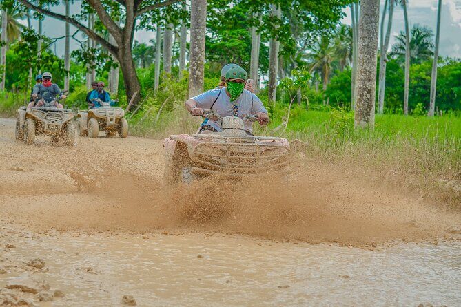 Buggy and ATV Tour in Punta Cana Taina Cave and Macau Beach - Stop 3: Typical Dominican House – A Taste of Local Life