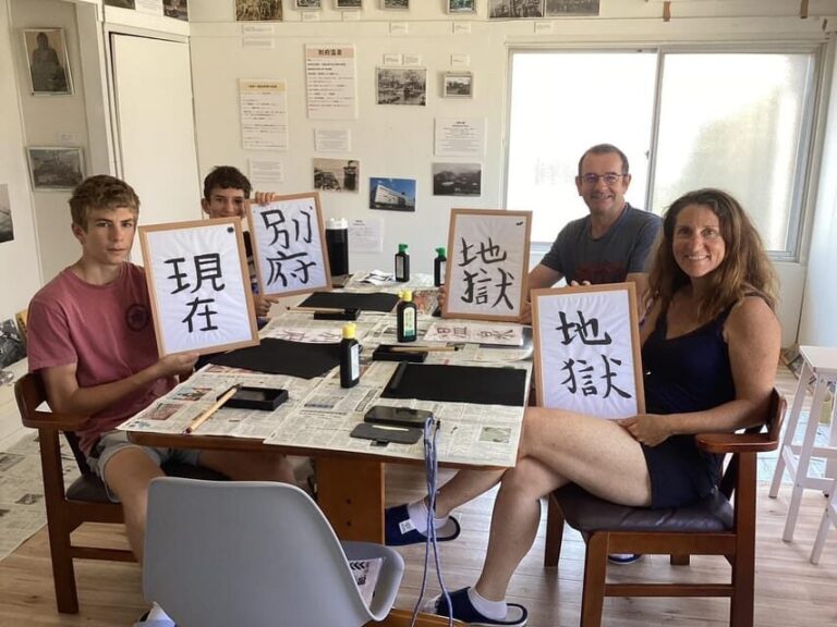 Calligraphy Class for Beginners in a Century-old House - Creating Your Masterpiece