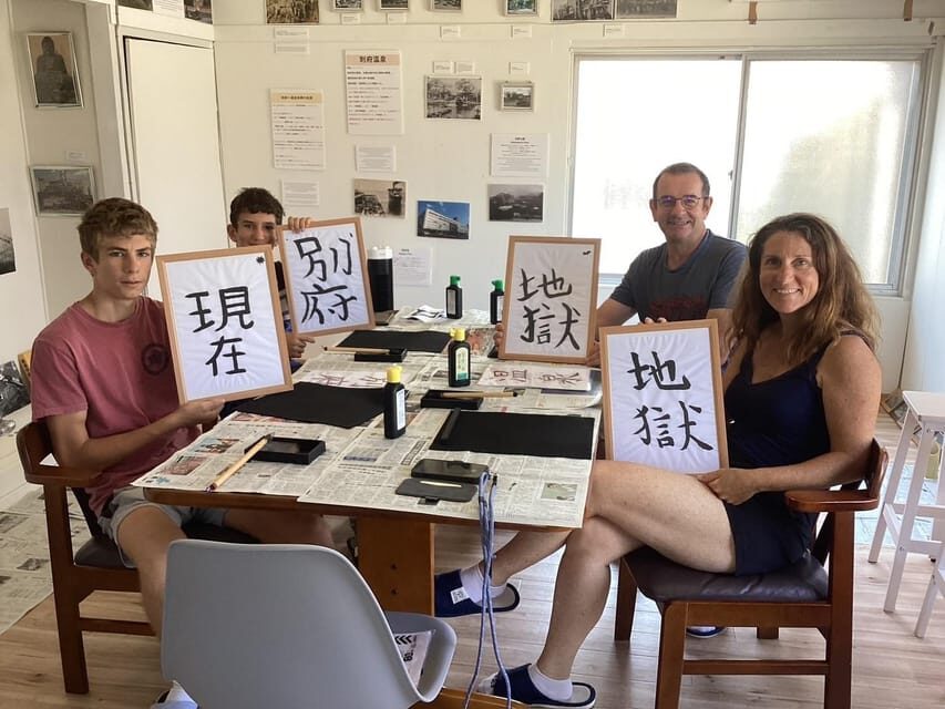 Calligraphy Class for Beginners in a Century-old House - Creating Your Masterpiece