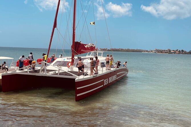 Catamaran Party Cruise and Snorkeling in Montego Bay - Included and Not Included