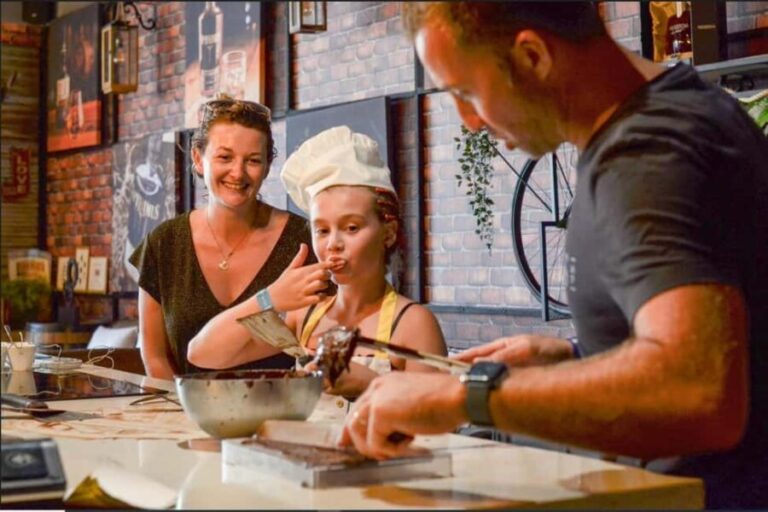 Chocolate Master Class & Taino concept Store - The Journey of Chocolate: From Bean to Bar