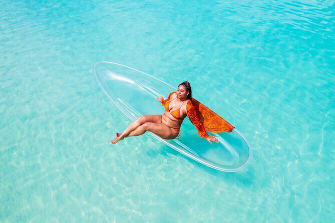 Clear Kayak Drone Photoshoot in Grenada - Who Will Love This Experience?