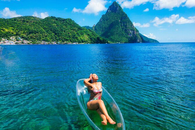 Clear Kayak Drone Photoshoot in St. Lucia - The Value Proposition