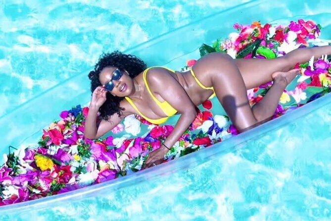Clear Kayak Flower Girl Photoshoot in Turks and Caicos Islands - What to Expect During the Photoshoot