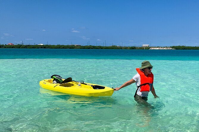Clear kayak Grand Turk Island Kayak Tour of the mangroves - What to Expect at Each Stop