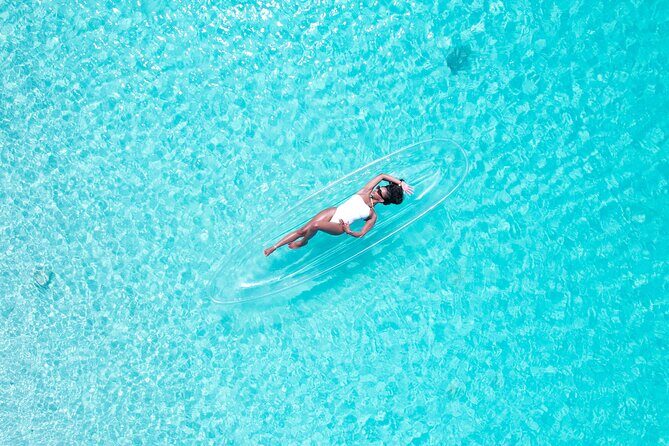 Clear Kayak Photoshoot Turks and Caicos - Pricing and Value