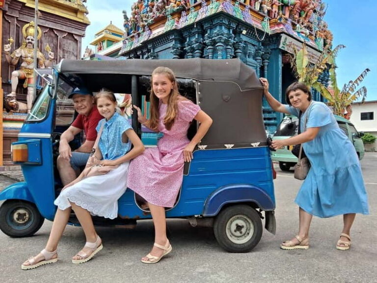 Colombo Heritage &Culture City Tour by Tuk Tuk ALL INCLUSIVE - Who Is This Tour Best Suited For?