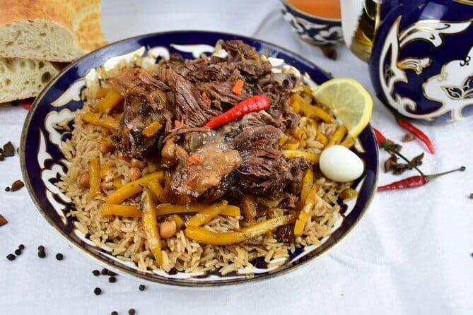 Cooking class in Samarkand with local life experience - Exploring the Itinerary in Detail