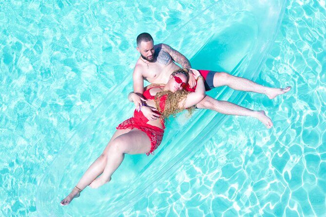 Couples Clear Kayak PhotoShoot Grand Turk Island - The Practicalities