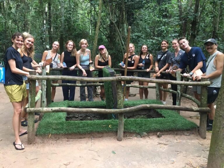 Cuchi Tunnel Tour - Itinerary and Highlights Breakdown