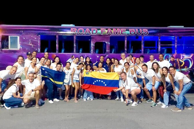 Curaçao Party Bus; Sip Happens on KnightRider - Who Will Enjoy This Tour?