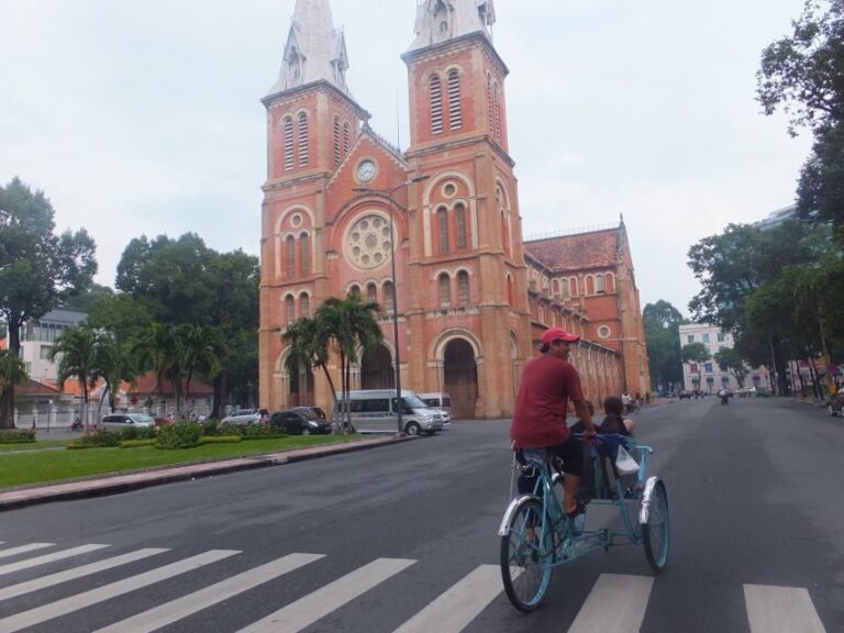 Customized Ho Chi Minh City Experience on Cyclo with Driver - Who Should Consider This Tour?