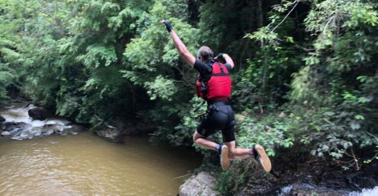 Dalat Vietnam Canyoning - The Itinerary: What You Can Expect