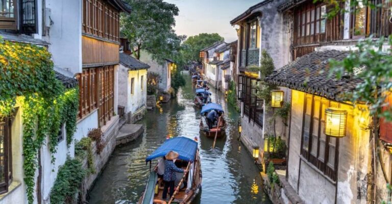 Discover Suzhou & Zhouzhuang: Private Day Trip - What’s Included and What’s Not