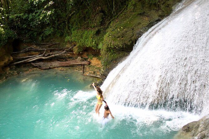 Dunns River Falls and Blue Hole Ocho Rios - Dunns River Falls: A Must-See Icon