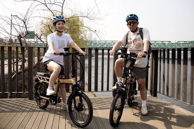 ENKO Electric Bike Ride on The Han River Bike Path in Seoul - What Makes This Tour Stand Out?